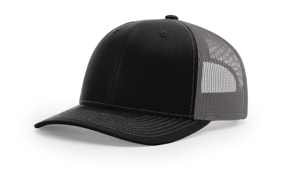Richardson 112 Trucker Cap Split Hats Split Colors Two Colors - Blank