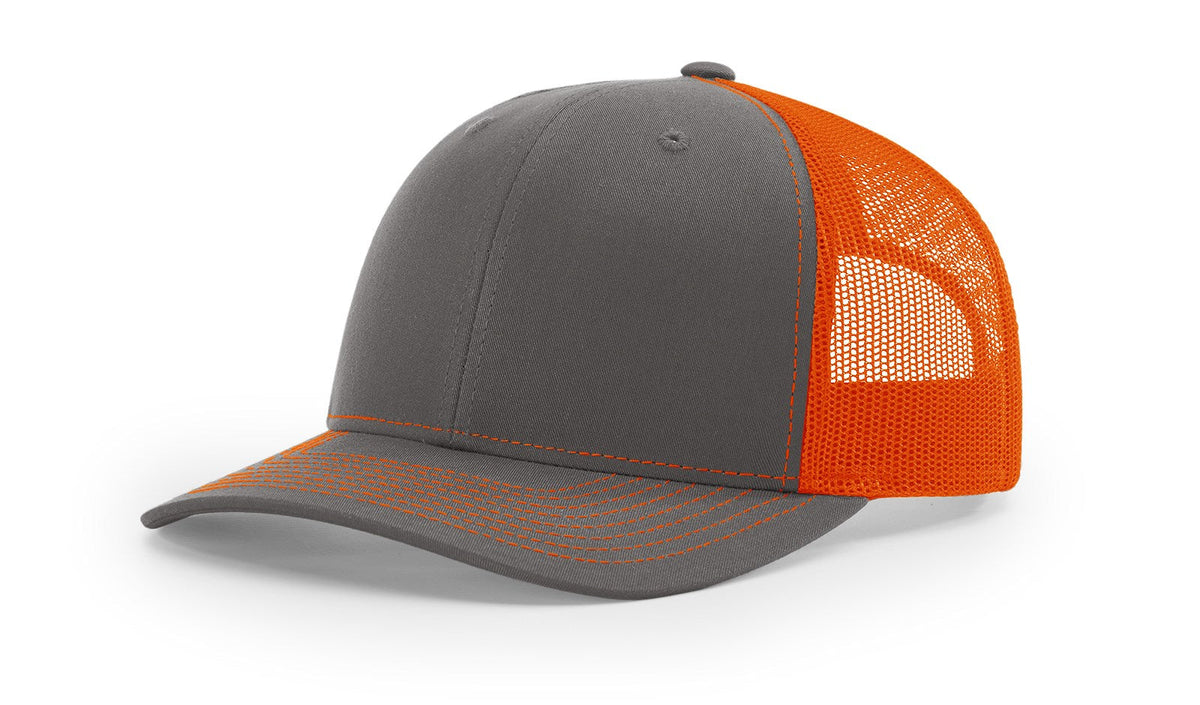 Richardson 112 Trucker Cap Split Hats Split Colors Two Colors - Blank