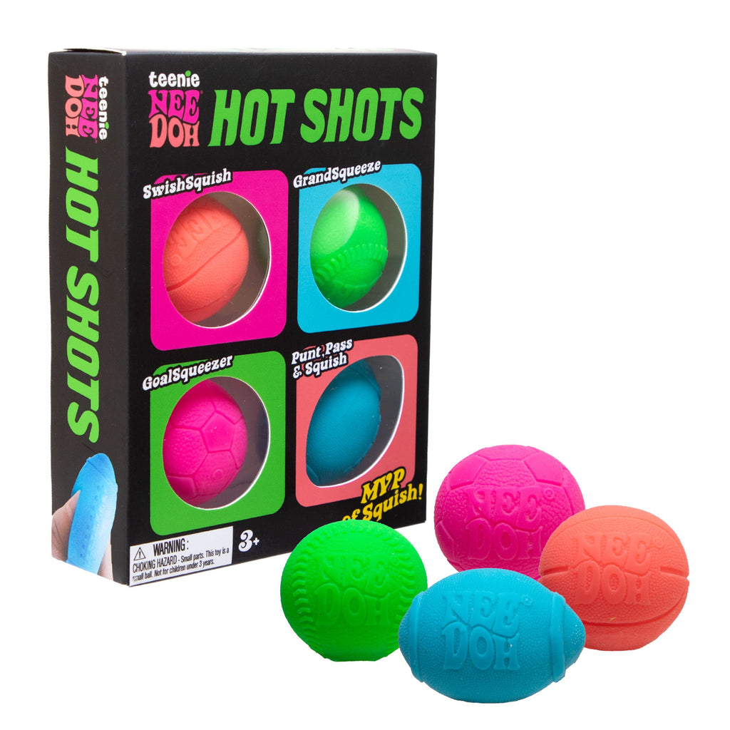 NeeDoh Teenie Hot Shot