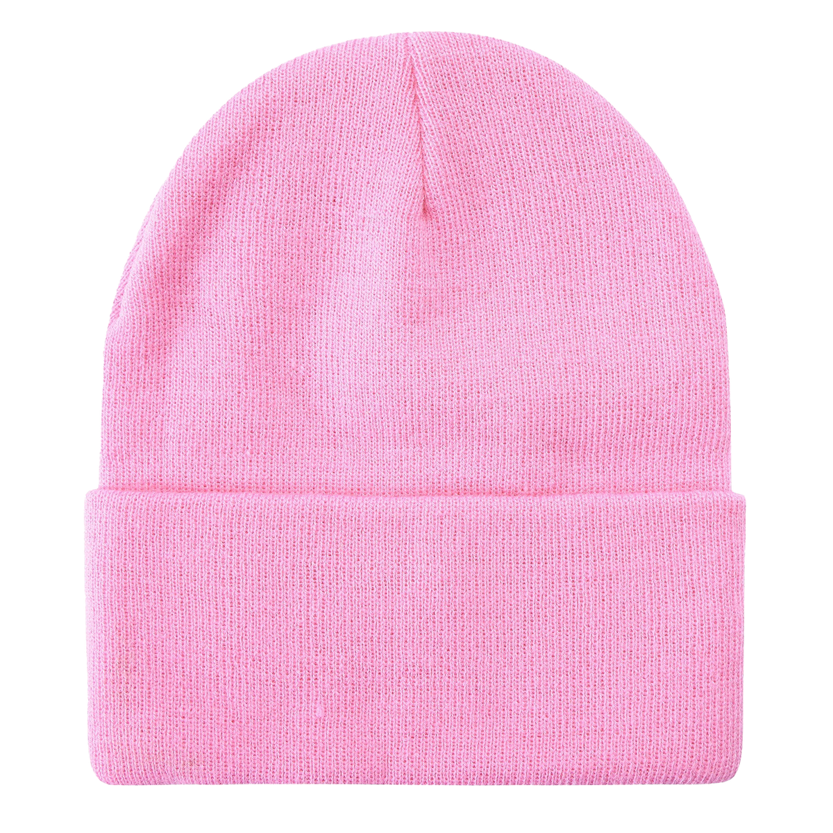Unbranded Long Knit Beanie, Blank Knit Cap