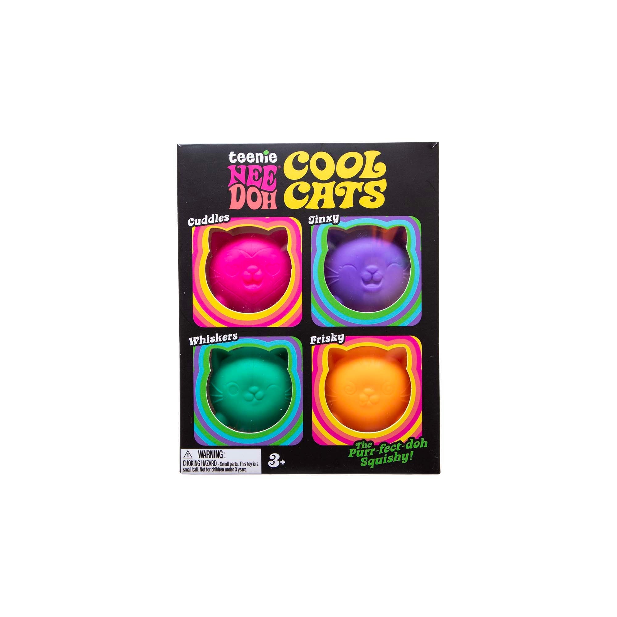 NeeDoh Teenie Cool Kittens