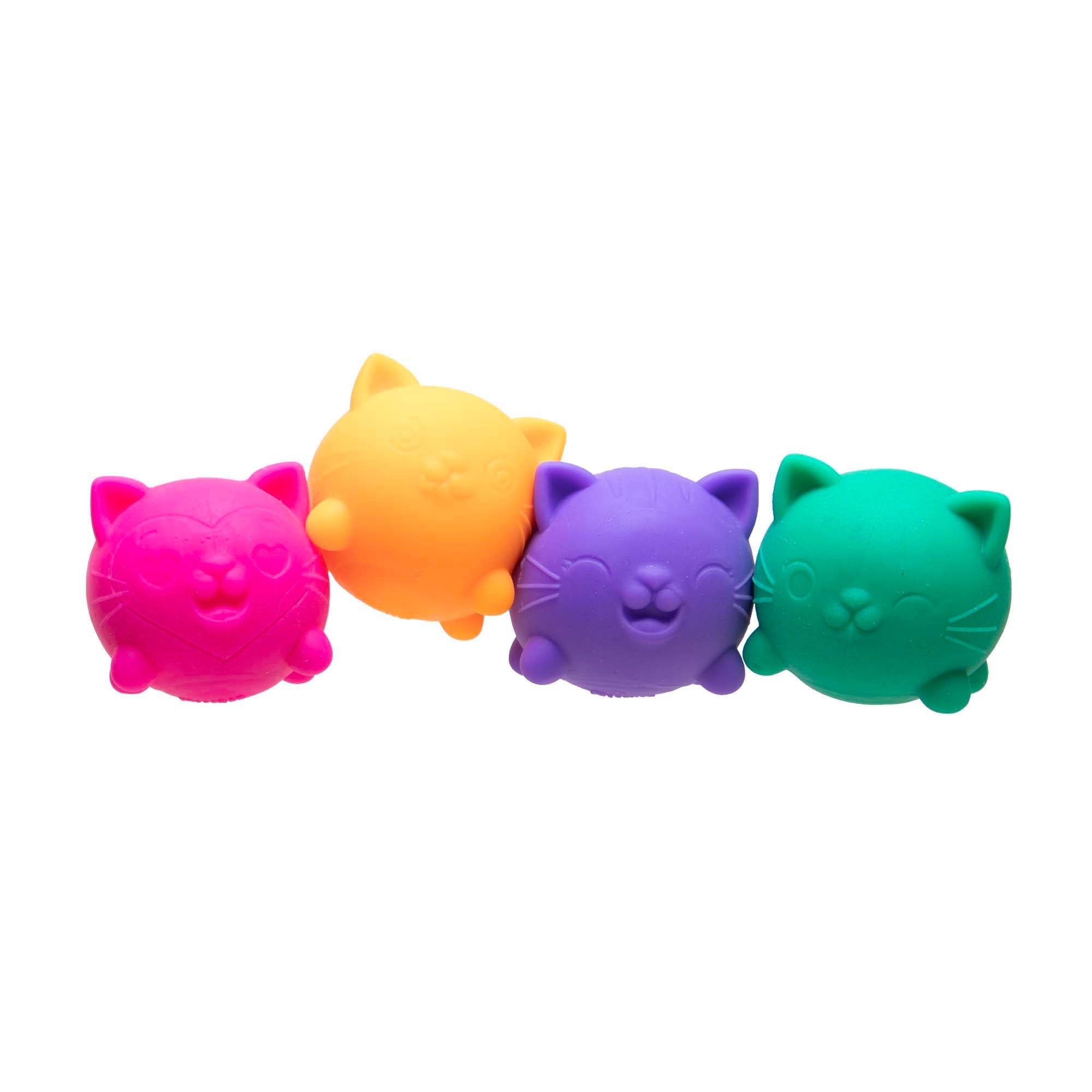 NeeDoh Teenie Cool Kittens