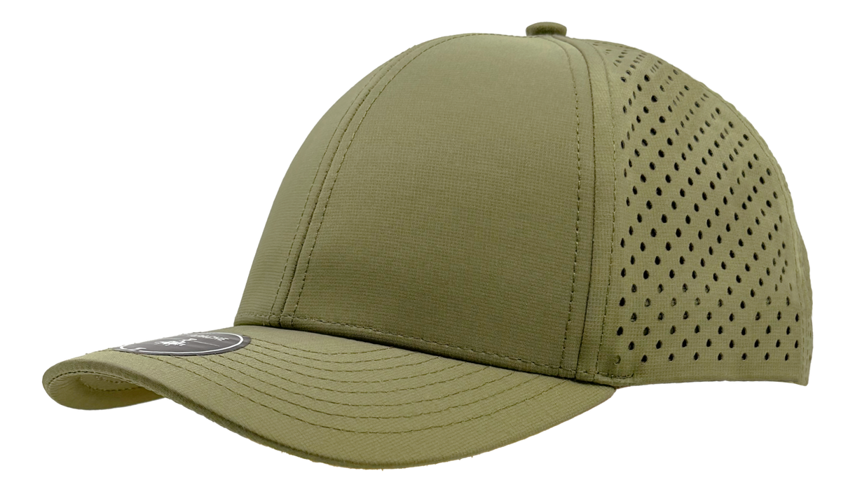 Zapped Headwear Apache 6 Panel Perforated Snapback Cap