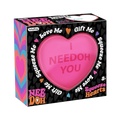 NeeDoh Color Change Squeeze Heart